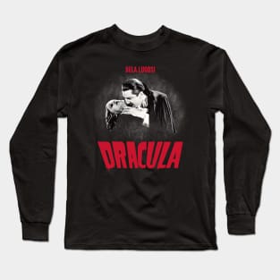 the art of dracula Long Sleeve T-Shirt